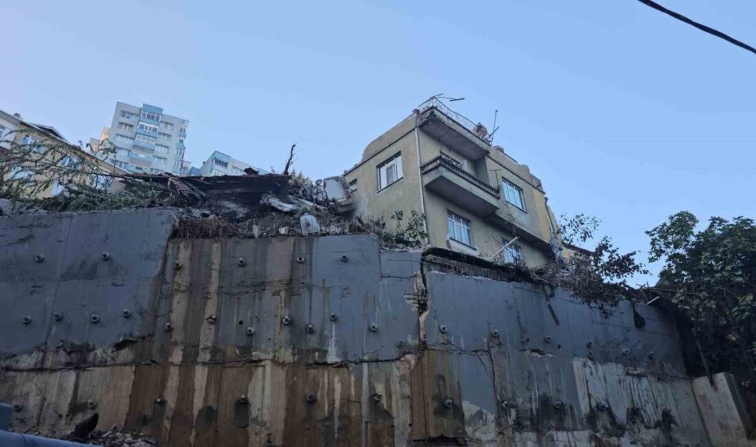 Zonguldak’ta meydana gelen üzücü olayda, 3 katlı bir binanın çökmesi
