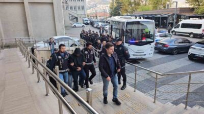 Zonguldak’ta gerçekleştirilen denetimlerde ruhsatsız maden ocaklarına verildiği iddia edilen rüşvetlerle